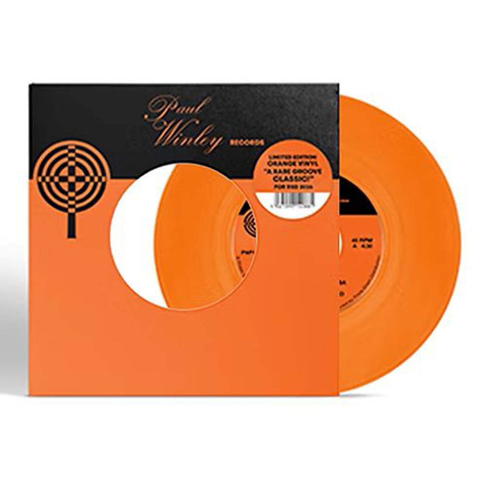 Harlem Underground Band/Mighty Tom Cats Smokin' Cheeba-Cheeba / Dance Girl 7" Vinyl Single Orange Colour RSD 2026