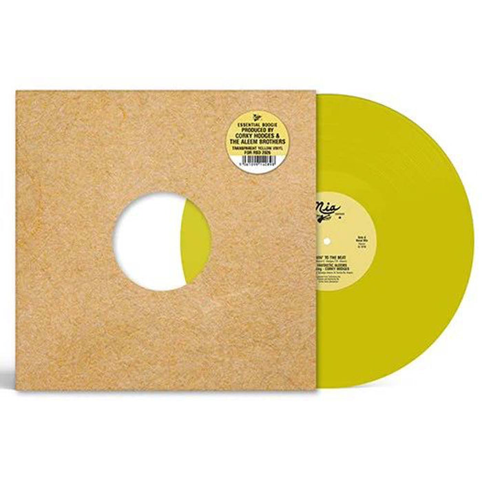 The Fantastic Aleems Featuring Corky Hodges Movin' To The Beat 12" Vinyl Single Manilla Sleeve + Sticker RSD 2026