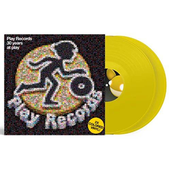 Deadmau5/Mellefresh... Play Records: 30 Years At Play Vinyl LP Yellow Colour RSD 2026