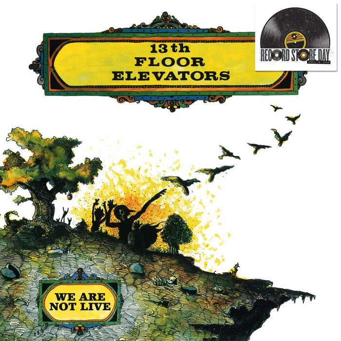 13Th Floor Elevators We Are Not Live Vinyl LP RSD 2026