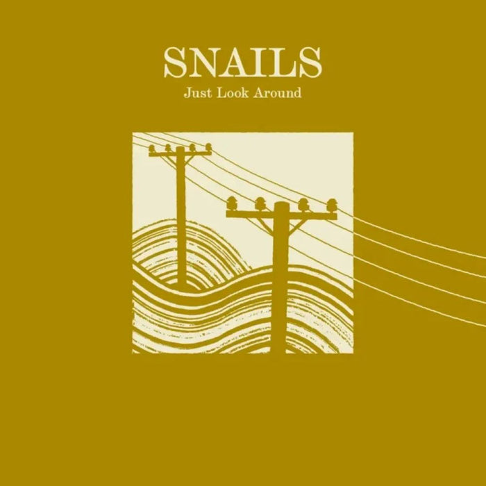 Snails Just Look Around Vinyl LP Due Out 07/03/25