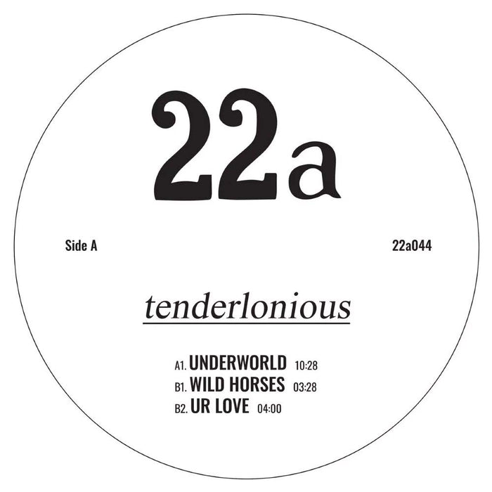 Tenderlonious Underworld 12" Vinyl EP 2024