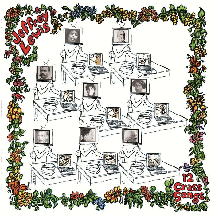Jeffrey Lewis 12 Crass Songs Vinyl LP 2025