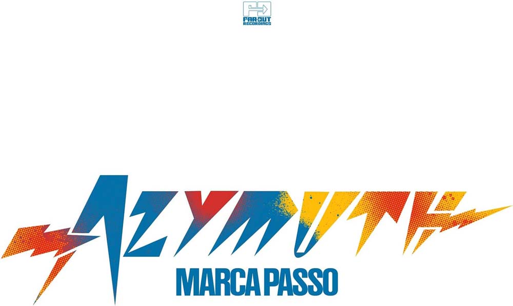 Azymuth Marca Passo Vinyl LP Red Colour 2025