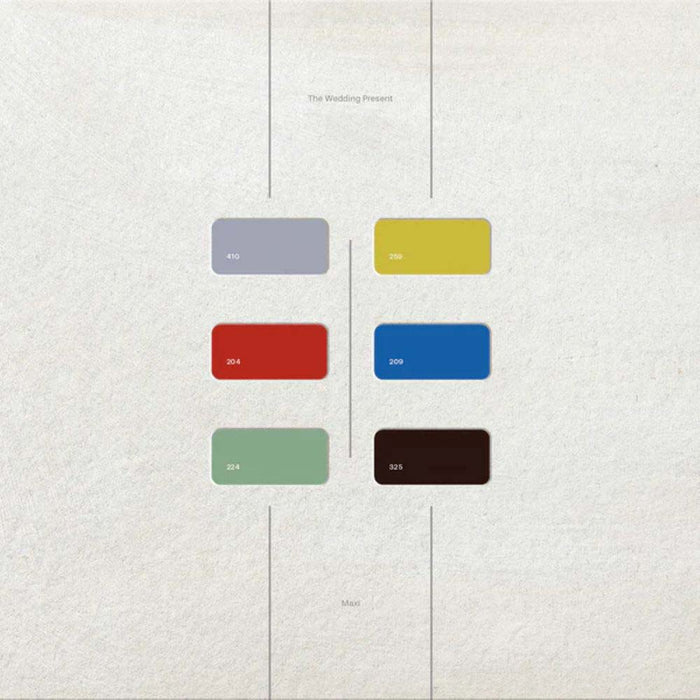 The Wedding Present Maxi 10" Single 2025