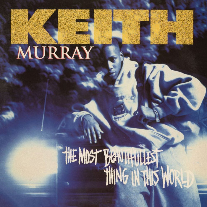 Keith Murray The Most Beautifullest Thing In This World 30th Anniversary Vinyl LP 'Colour In Colour' Colour Black Friday 2024