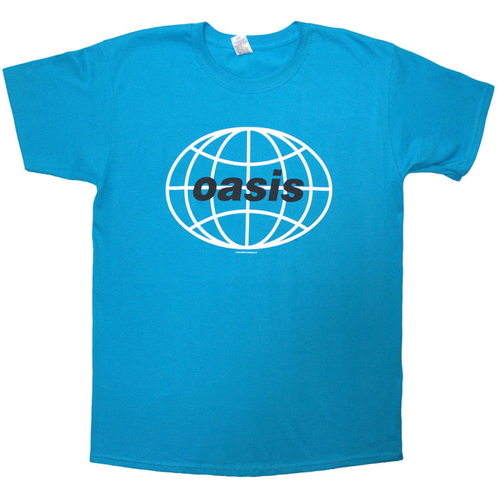 Oasis 1998 World Tour South America Blue X-Large T-Shirt