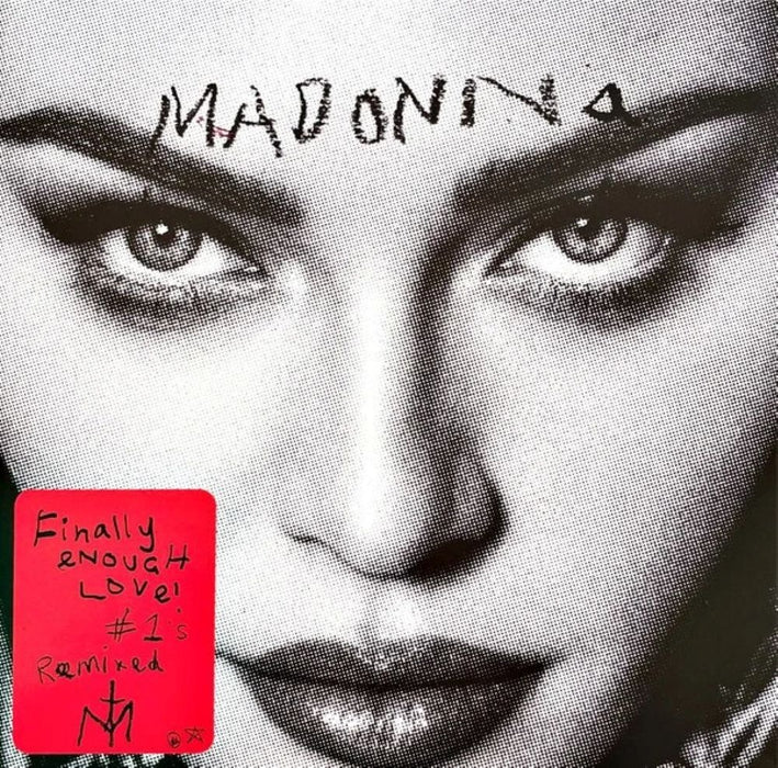 Madonna Finally Enough Love Vinyl LP 2022
