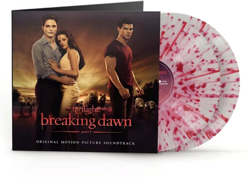 The Twilight Saga: Breaking Dawn Part 1 Vinyl LP Indies Milky Clear