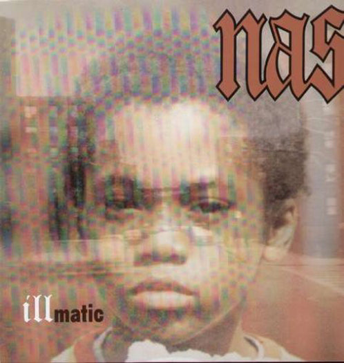 Nas Illmatic Vinyl LP 2017