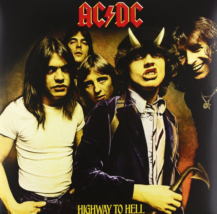 AC/DC Highway To Hell Vinyl LP 2009