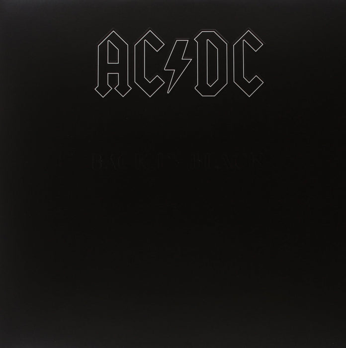 AC/DC Back in Black Vinyl LP 2009