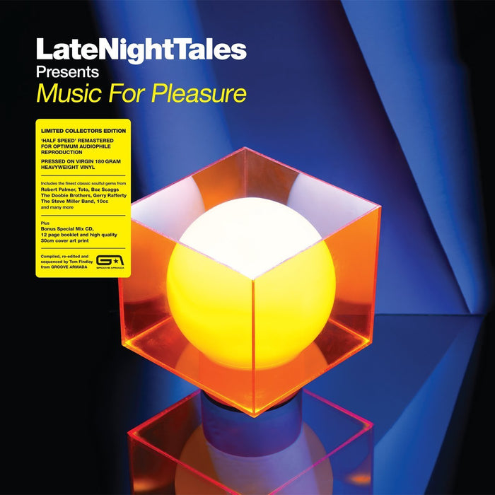 GROOVE ARMADA LATE NIGHT TALES PRESENTS FOR PLEASURE LP VINYL 33RPM NEW