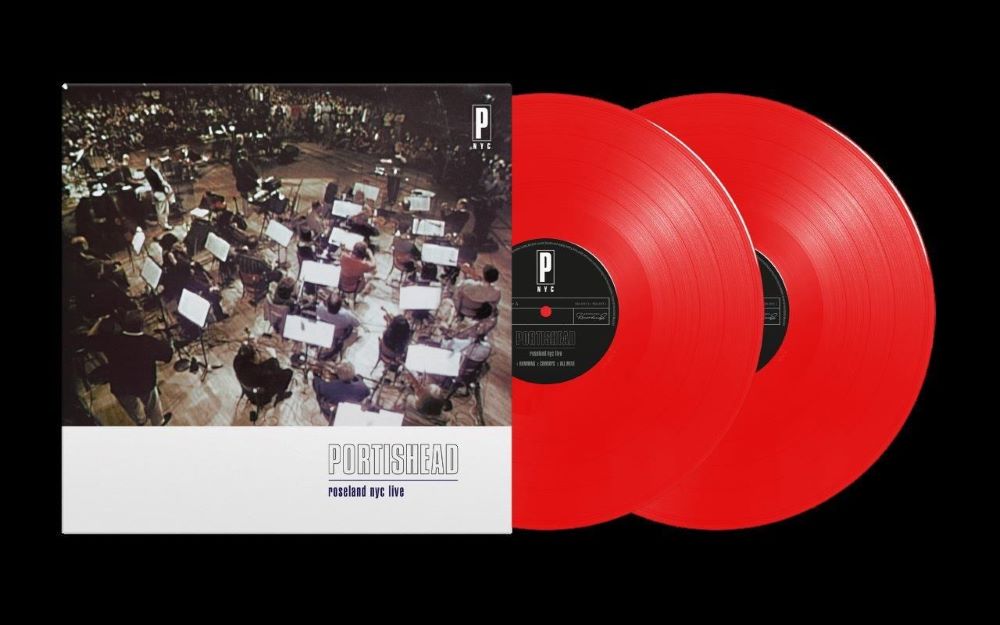 Portishead Roseland NYC Live Vinyl LP Red Colour 25th Anniversary 2024