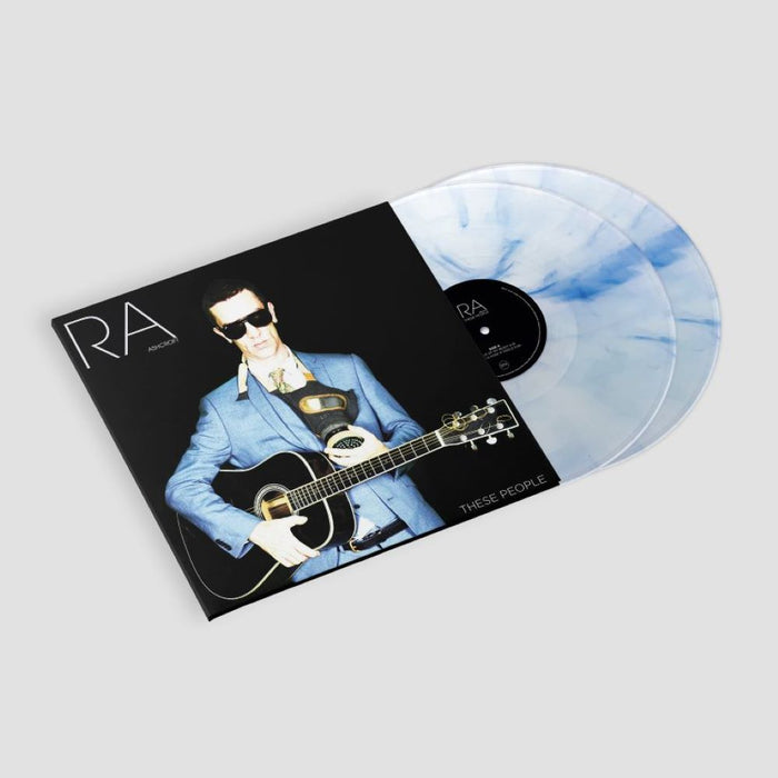 Richard Ashcroft These People Vinyl LP Clear and Blue Marble Colour 2024