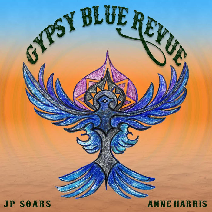 JP Soars & Anne Harris - Gypsy Blue Revue Vinyl LP Due Out 29/05/26
