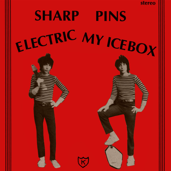 Sharp Pins Electric My Icebox Vinyl EP Due Out 15/01/27