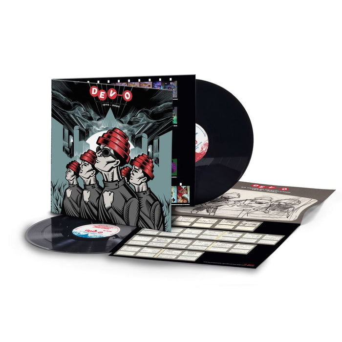 Devo 50 Years Of De-Evolution (1973-2023) Vinyl LP 2023