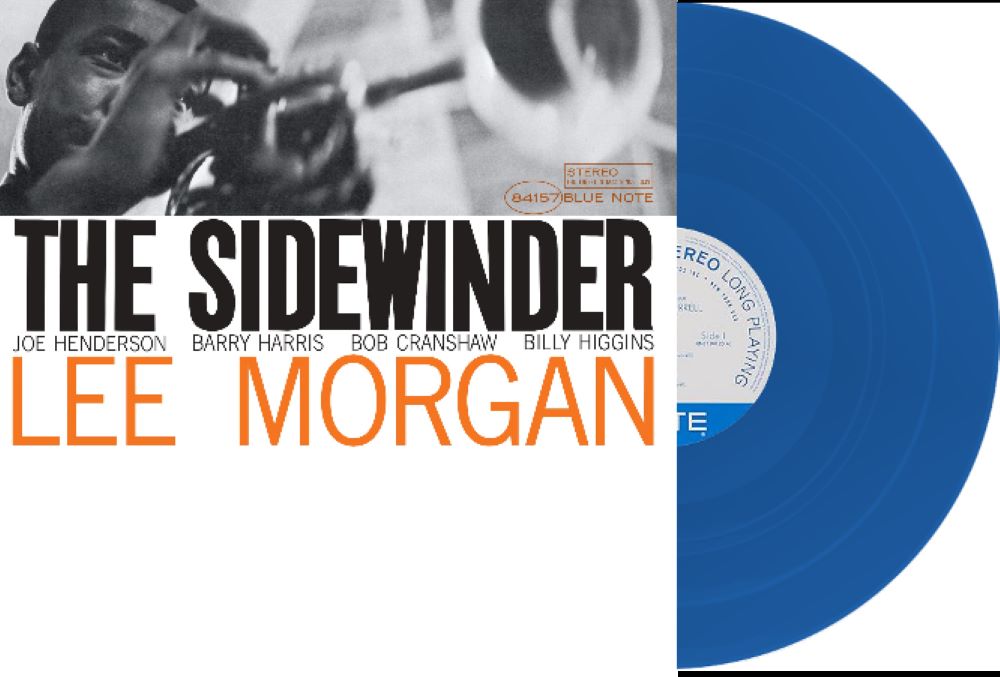 Lee Morgan The Sidewinder (Blue Vinyl Series) Vinyl LP Indies Blue Colour 2024