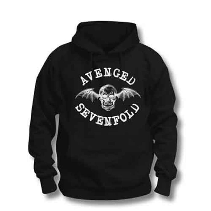 Avenged Sevenfold Black Medium Hoodie