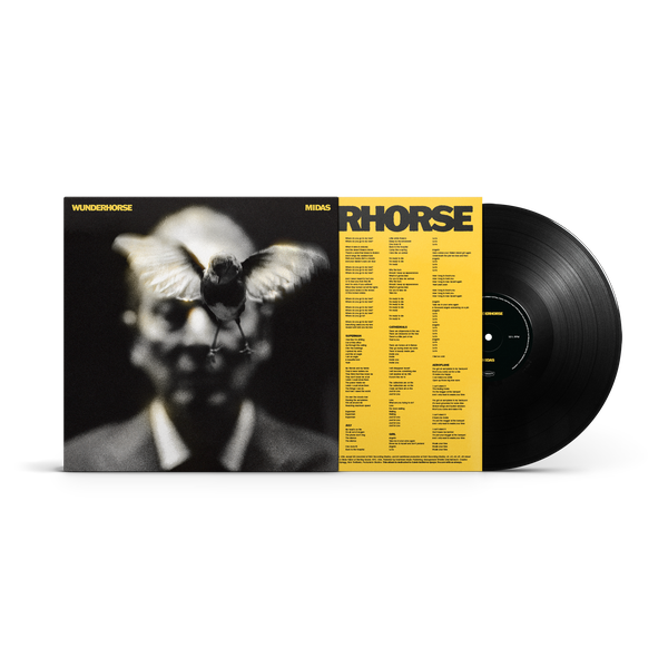 Wunderhorse Midas Vinyl LP 2024