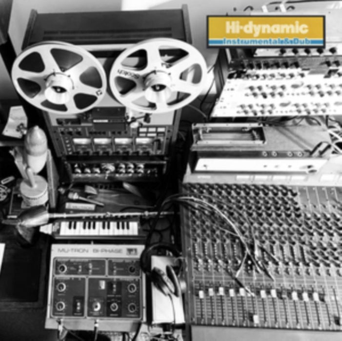 Breadwinners Hi Dynamic Instrumental & Dub Vinyl LP 2025