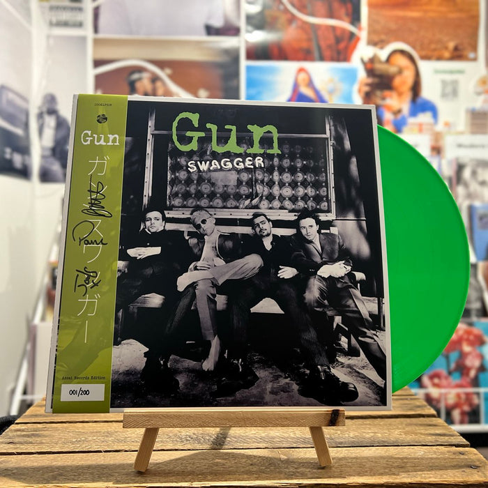 Gun Swagger Vinyl LP Signed Assai Obi Edition Green Colour 2025