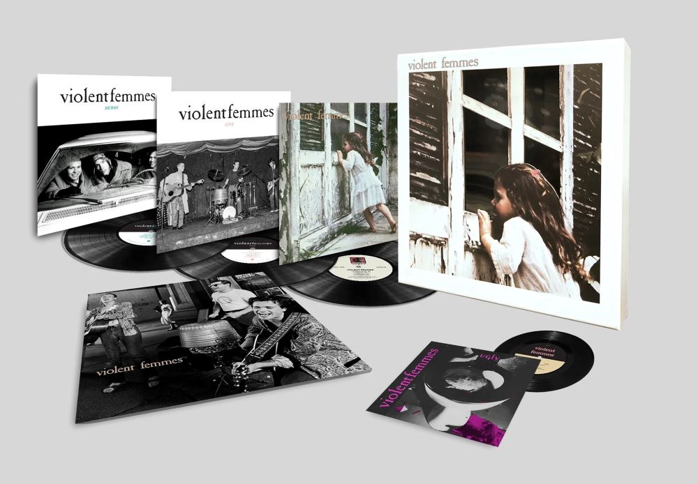 Violent Femmes Violent Femmes Vinyl LP Boxset 40th Anniversary 2024