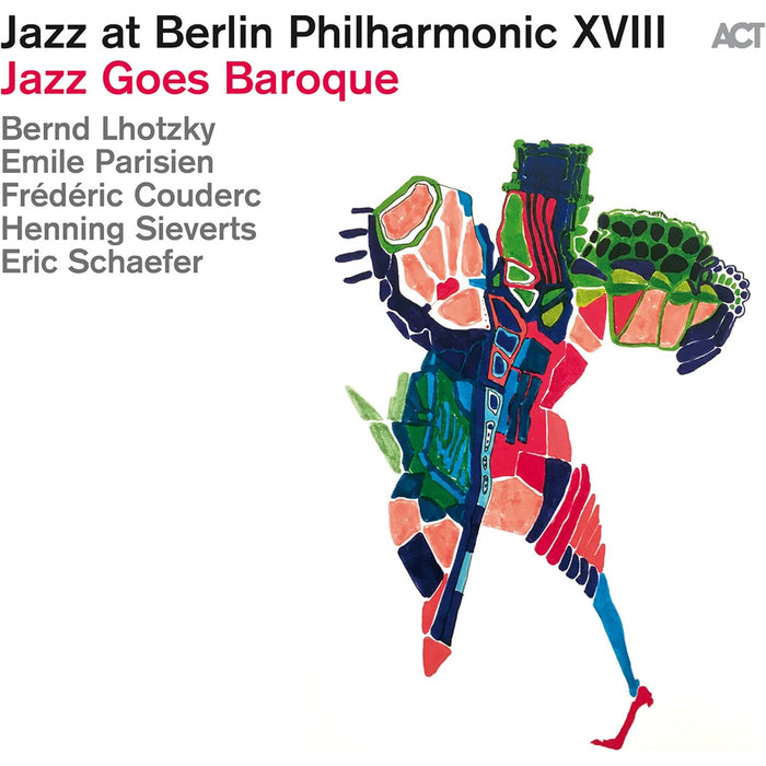 Various Artists Jazz at Berlin Philharmonic XVIII : Jazz Goes Baroque Vinyl LP Due Out 31/07/26