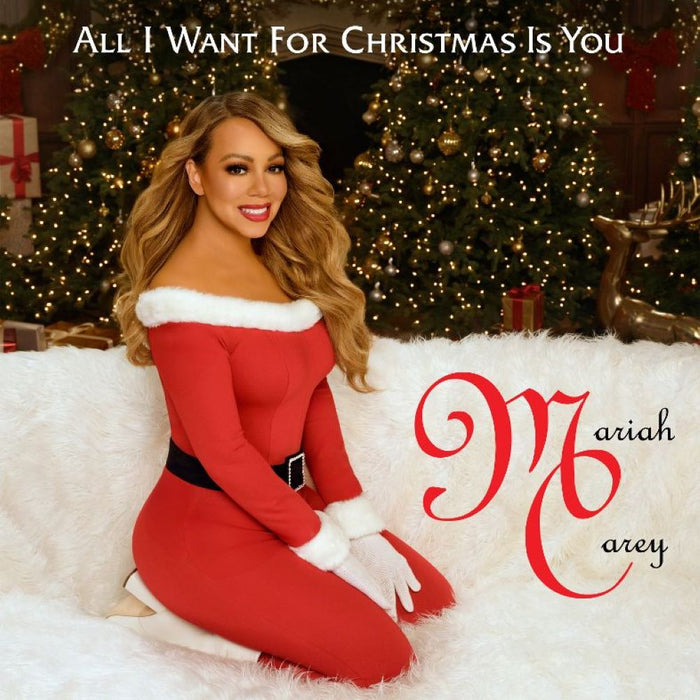 Mariah Carey All I Want for Christmas Is You 7" Vinyl Single 2024