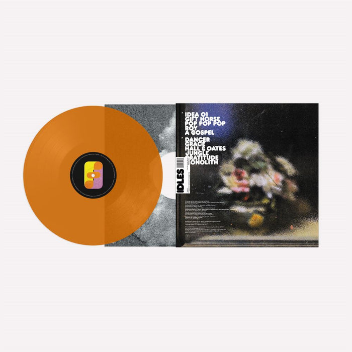 IDLES TANGK Vinyl LP Orange Colour 2024