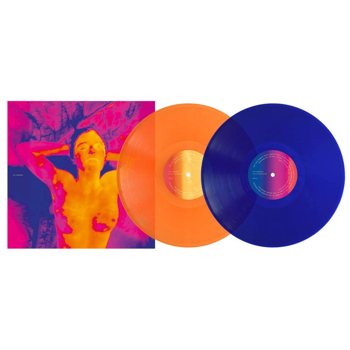 The Liminanas Live At Beaubourg Vinyl LP Clear Blue & Orange Colour Due Out 19/06/26