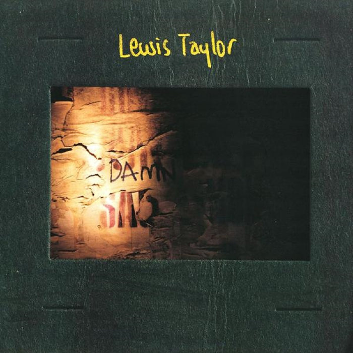 Lewis Taylor Lewis Taylor (Self Titled) Vinyl LP 2021