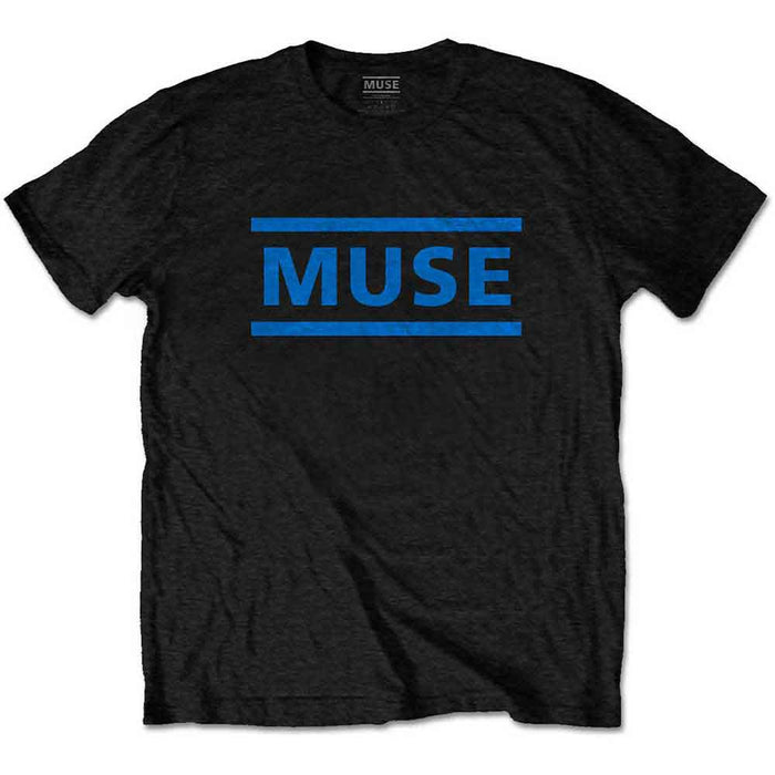 Muse Logo Black Large T-Shirt