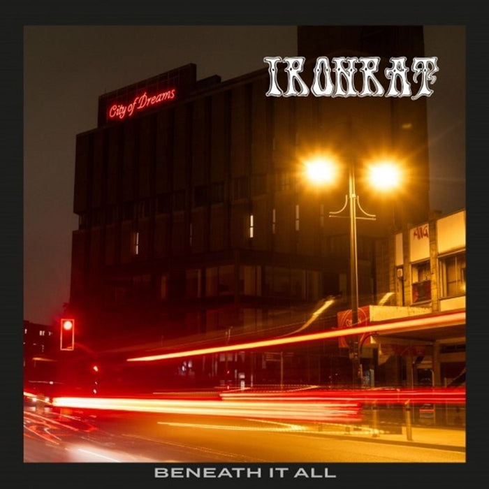 Ironrat Beneath It All Vinyl LP Brown with Black Swirl Colour 2025