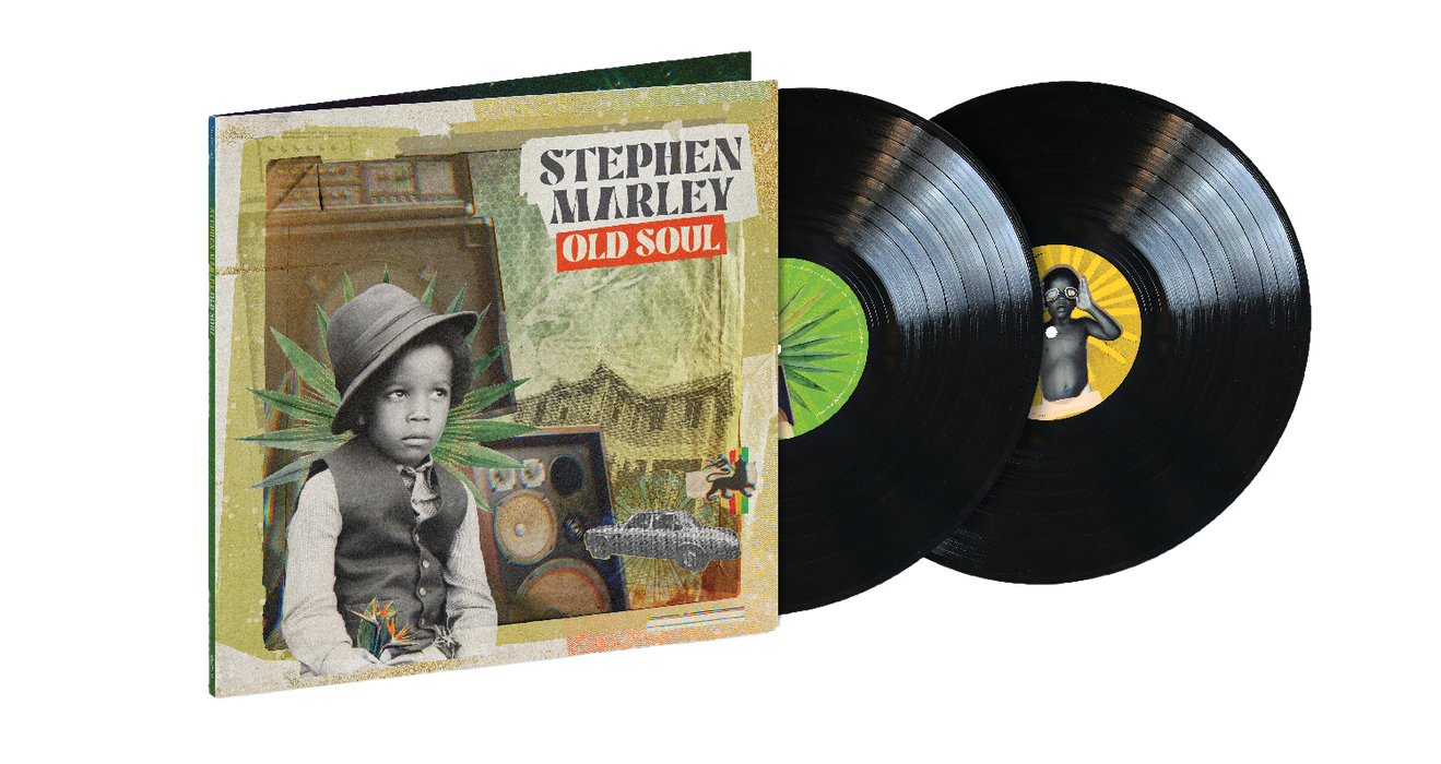 Stephen Marley Old Soul Vinyl LP 2023