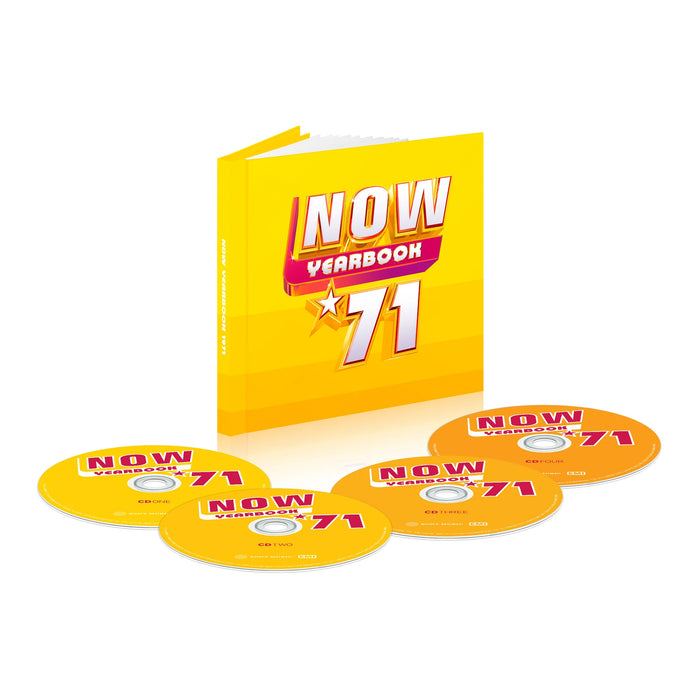 Various Artists NOW Yearbook 1971 CD Book set 2026
