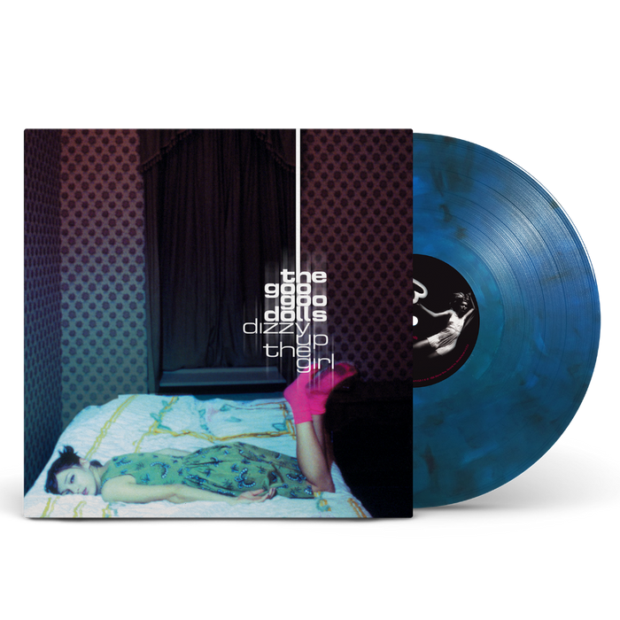 The Goo Goo Dolls Dizzy Up The Girl Vinyl LP Anniversary Edition Iris Blue Colour Due Out 02/10/26