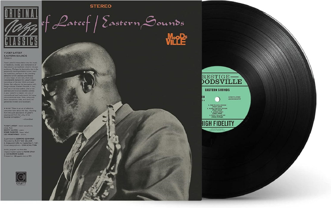 Yusef Lateef Eastern Sounds Vinyl LP 2024