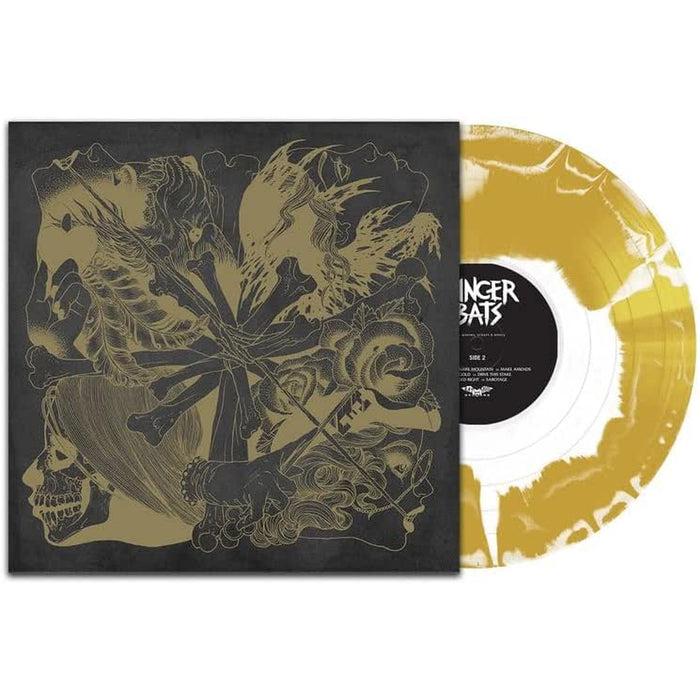 Cancer Bats Bears, Mayors, Scraps & Bone Vinyl LP Gold & White Colour 2026