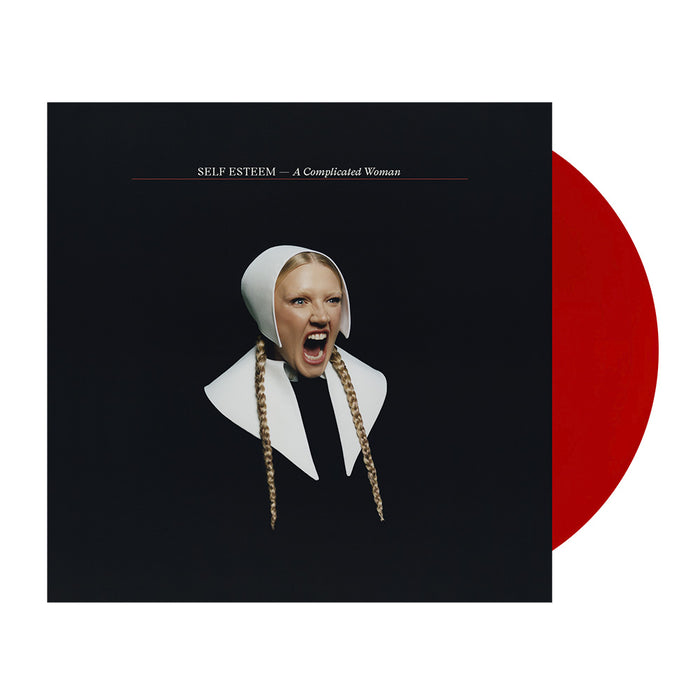 Self Esteem A Complicated Woman Vinyl LP Indies Red Colour Due Out 25/04/25