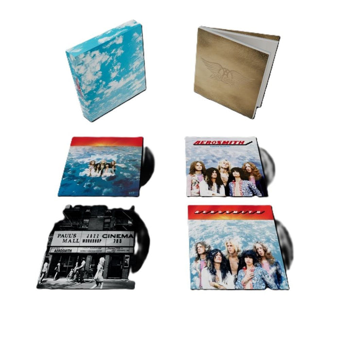 Aerosmith (Self Titled) Vinyl LP Deluxe Due Out 20/03/26