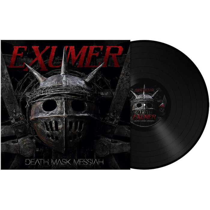 Exumer Death Mask Messiah Vinyl LP Due Out 28/08/26