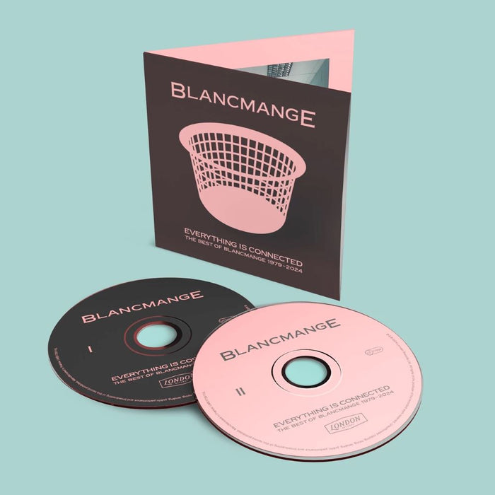 Blancmange Everything is Connected The Best Of Blancmange 1979 - 2024 CD *SIGNED* 2024
