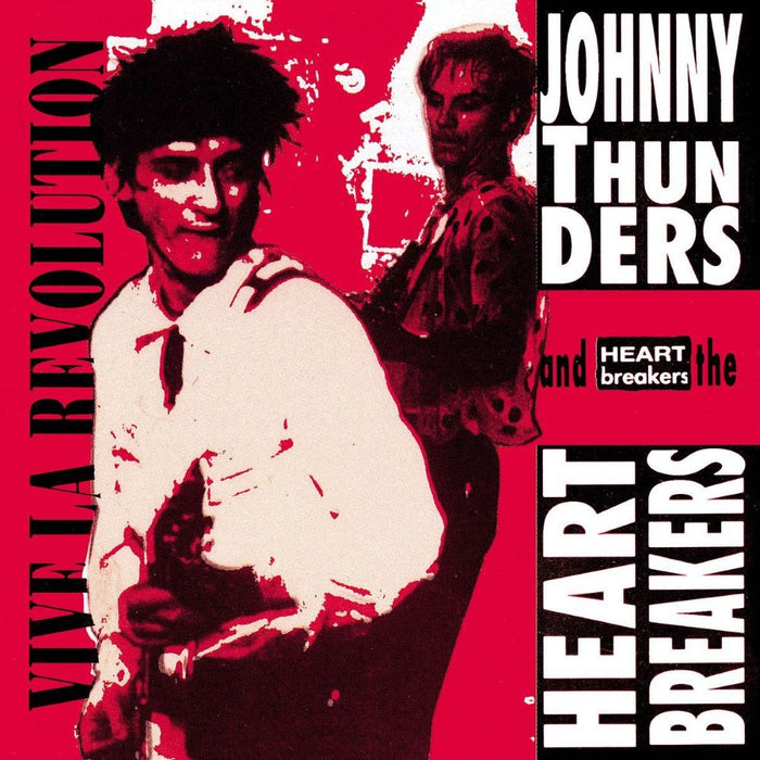 Johnny Thunders & The Heartbreakers Vive La Revolution Vinyl LP Due Out 11/09/26