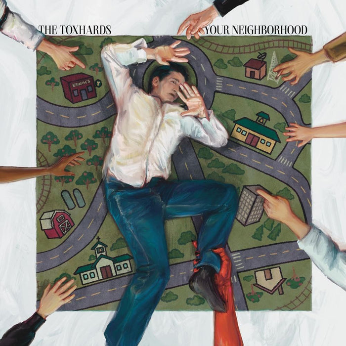 The Toxhards Your Neighborhood Vinyl LP Green Colour 2025
