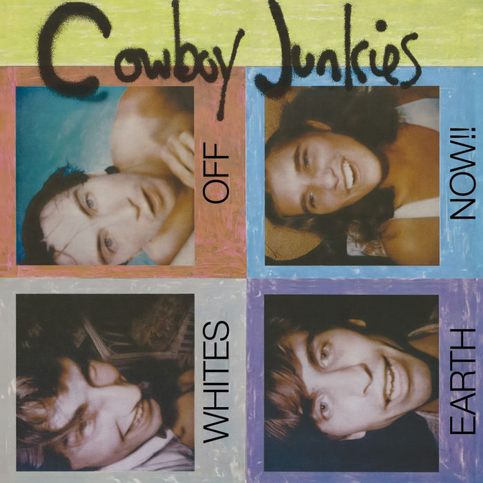 Cowboy Junkies Whites Off Earth Now!! Vinyl LP Red Colour 2025