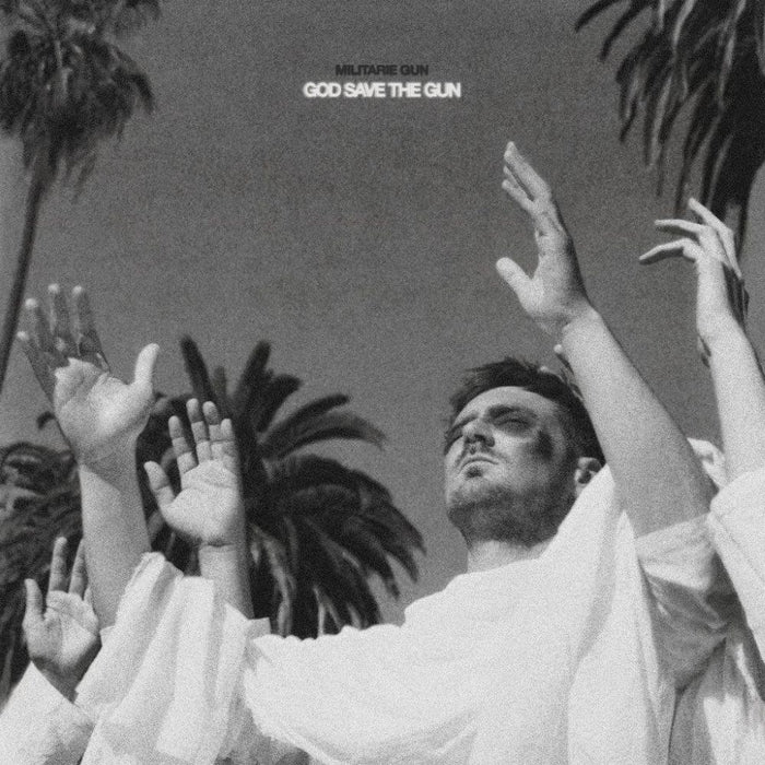 Militarie Gun God Save The Gun Vinyl LP 2025