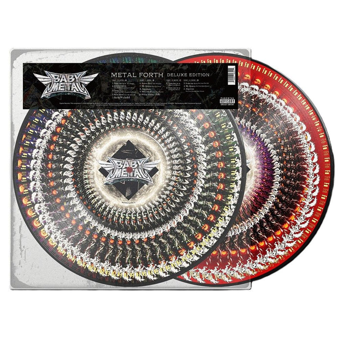 BABYMETAL Metal Forth Vinyl LP Zoetrope Due Out 17/07/26