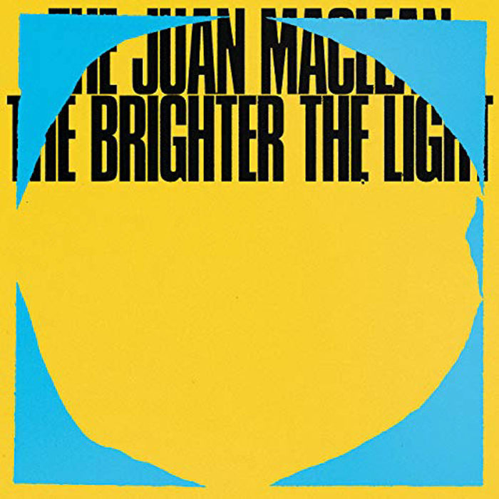 The Juan MacLean The Brighter The Light Vinyl LP 2019